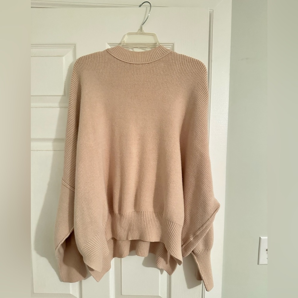 Free People Easy Street Tunic, Peach Parfait